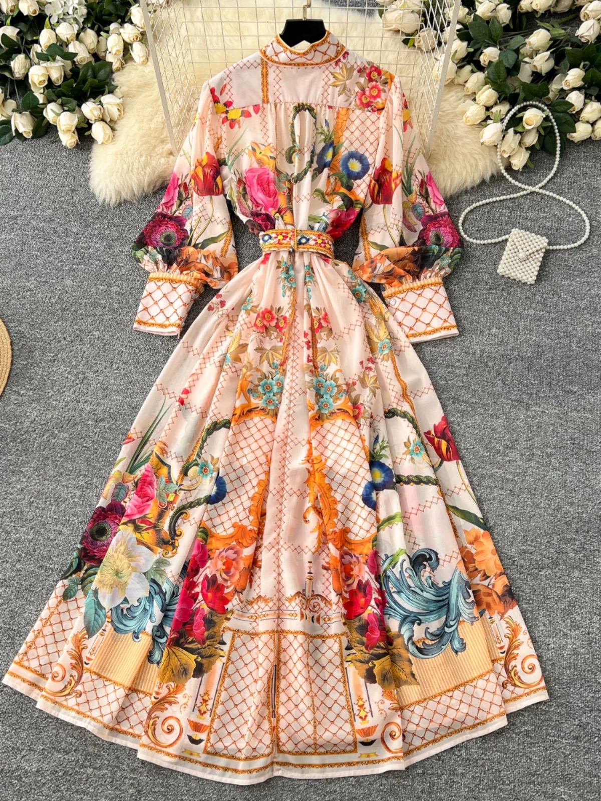 Linking up later dress ED213 images